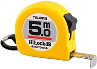 TAJIMA HI-LOCK Bandmass 5m/19mm gelb, TAJ-11077