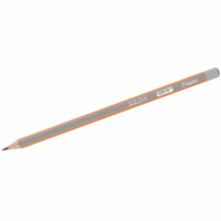 Bleistift Black'Peps Classic 2H dunkelgrau/orange