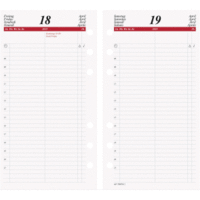 Tageskalendarium Timing 2 1 Tag/Seite 9,3x17,2cm 2025