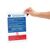 Vogue Sticker - Refrigerator Guidelines - Safety Self Adhesive Sign 300X200mm