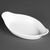 6X Olympia Whiteware Oval Eared Dishes 204Mm White Porcelain Serving Crockery