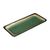 Olympia Nomi Rectangular Plate in Green - Porcelain - 245mm - Pack of 6