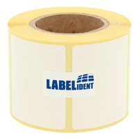 Waagenetiketten 50 x 40 mm, 400 BPA-freie Thermodirekt-Etiketten für Waagen auf 1 Rolle/n, Thermo-Eco Papier, 1,57 Zoll (40 mm) Kern