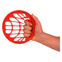 Power-Web Junior Übungsnetz Handtrainer Fingertrainer 19 cm Farbe: Rot, Mittel