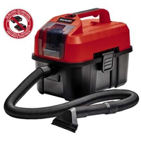 EINHELL TE-VC 18/10 Li-Solo - Akku-Nass-Trockensauger (18V Power X-Change | 10L Behälter | 90 mbar | incl. umfangreichem Zubehör | ohne Akku & Ladegerät)