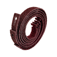 Schuurband vlies K180 30x600mm middel/rood