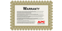 APC 1 Year Extended Warranty, Parts Only, For 1 - Model Lrac Or Lrah 054 - 090 Bild 1