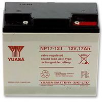 YUASA - 12V 17Ah zselés akkumulátor, Yuasa