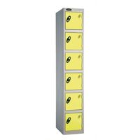 Probe coloured door premium lockers