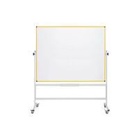 Industrial Ultrabrite revolving whiteboards - 1200 x 1200mm