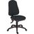Ergo Comfort 24 hourt high back operators chair with lumbar pump - fabric