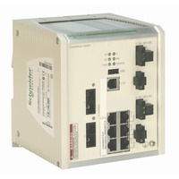 Ethernet TCP/IP erweiterter gesteuerter Schalter,ConneXium, 14TX/2FX,Einzelmodus