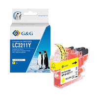 G&G - Cartuccia ink Compatibile per Brother DCP-J772DW/J774DWMFC-J890DW - Giallo