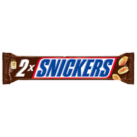 Snickers 2 Pack, Riegel, Schokolade, 80g Riegel