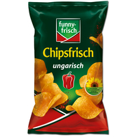 Funny Frisch Chipsfrisch ungarisch 150g Beutel