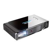 BYINTEK R15 mini vezeték nélküli projektor fekete