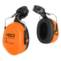 NEO Tools Sisakra szerelt fülvédő (97-567)