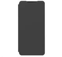 Designed for SAMSUNG tok álló (aktív FLIP, oldalra nyíló, bankkártya tartó) FEKETE [Samsung Galaxy A42 5G (SM-A425F)]