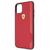 Ferrari On-Track iPhone 11 Pro gumi tok piros (FESITHCN58RE)