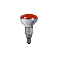 Reflektorlampe R50, 230V, E14, 25W, dimmbar, rot