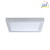 LED Aufbau-Panel ABIA, Eckig, 30x30cm, IP20, 230V, 22W 2700K 2200lm, Kunststoff, Chrom matt