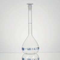 100ml Fioles jaugées LLG verre borosilicate 3.3 classe A