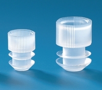 16mm Grip stoppers for centrifuge tubes round bottom LDPE