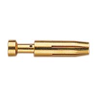 09330006405 Harting E-Goldtec Crimpkontakt Kontaktbuchse (F) 1mm² AWG18 gold, 1 Stück
