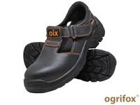 BUTY BEZPIECZNE OX.01.103 OIX-S-SB OX-OIX-S-SB_36 CZARNO-POMARAŃCZOWY