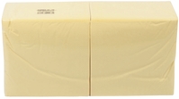 Serviette Zelltuch 250ST creme FUNNY AG-129 3-lag 1/4