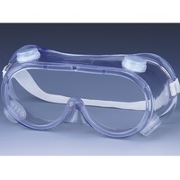 GISS 886070 CLEAR SAFETY GOGGLES ANTI-FOG INDIRECT VENT WHSG-001 EN166