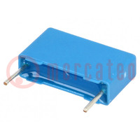 Capacitor: polypropylene; Y2; 10nF; 18x10.5x5mm; THT; ±20%; 15mm