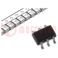 IC: power switch; high-side; 1,3A; Ch: 1; P-Channel; SMD; SC88