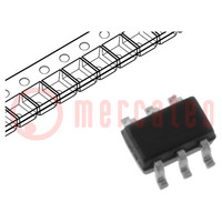 Transistor: NPN x2; bipolar; BRT; 50V; 0,1A; 300mW; R1: 47kΩ; R2: 22kΩ