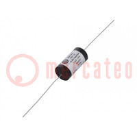 Kondensator: Polypropylen; 2,2uF; 400VDC; ±2%; Ø16,6x29mm; THT