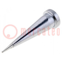 Tip; conical; 0.4mm; for soldering iron,for soldering station