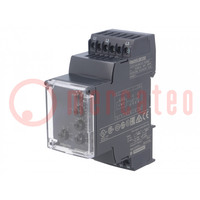 Module: spanning controle relais; op DIN-rail; 250VAC/5A; IP30