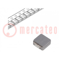Inductor: wire; SMD; 6.8uH; 5.5A; 44.6mΩ; ±20%; 6.47x6.47x3mm; IHLP