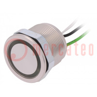 Switch: piezoelectric; Pos: 2; SPST-NO; 0.1A/42VAC; 0.1A/60VDC