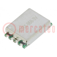 Module: RF; AM receiver; ASK,OOK; 868.35MHz; -109dBm; 3÷3.6VDC; SMD