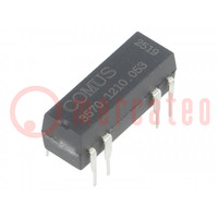 Relay: reed switch; SPST-NO; Ucoil: 5VDC; 500mA; max.150VDC; 10W