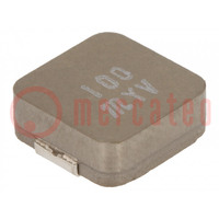 Inductor: ferrite; 10uH; Ioper: 10.1A; 20.6mΩ; ±20%; Isat: 13.5A