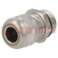 Cable gland; M12; 1.5; IP68; stainless steel; HSK-INOX-Ex
