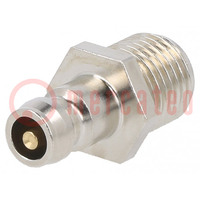 Quick connection coupling; connector pipe; max.15bar; -20÷200°C
