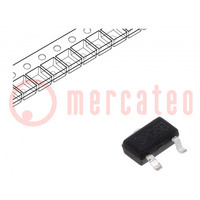 Transistor: P-MOSFET; unipolar; -60V; -2.1A; Idm: -12A; 1.2W