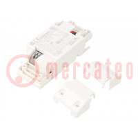 Power supply: switched-mode; LED; 8W; 30÷44VDC; 180mA; 198÷264VAC