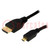 Kabel; HDMI 1.4; HDMI Stecker,micro HDMI stecker; PVC; L: 2m