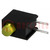 LED; w obudowie; żółty; 3mm; Il.diod: 1; 20mA; 40°; 2,1÷2,5V; 5÷15mcd