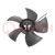 Ventilateur: AC; axial; 230VAC; Ø300x73,4mm; 1800m3/h; à billes