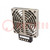 Heater; heatsink; 400W; 230V; for DIN rail mounting; 120x152x56mm